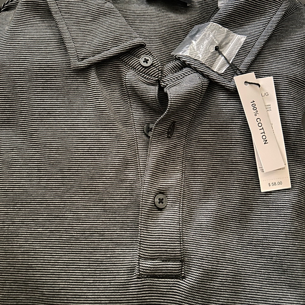 Men’s polo style shirt